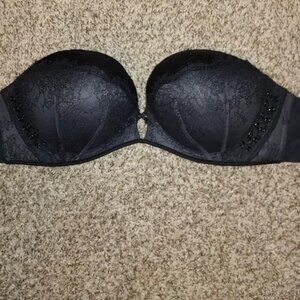 Victoria's Secret Bombshell Limited Edition Strapless Bra 36D NO STRAPS